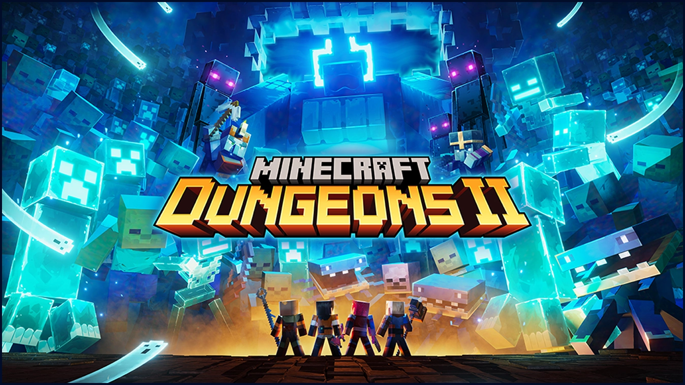 Minecraft Dungeons II Deluxe Edition キーアート
